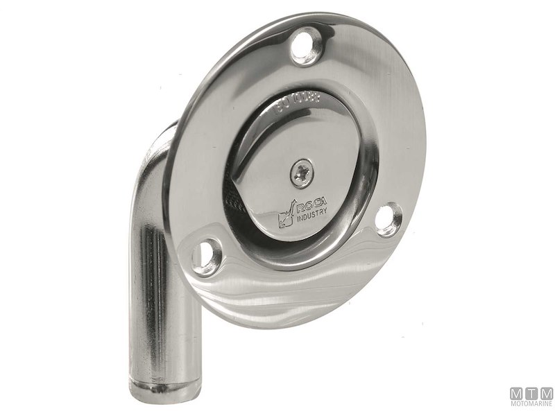 Sfiato Curvo 90° CE Roca