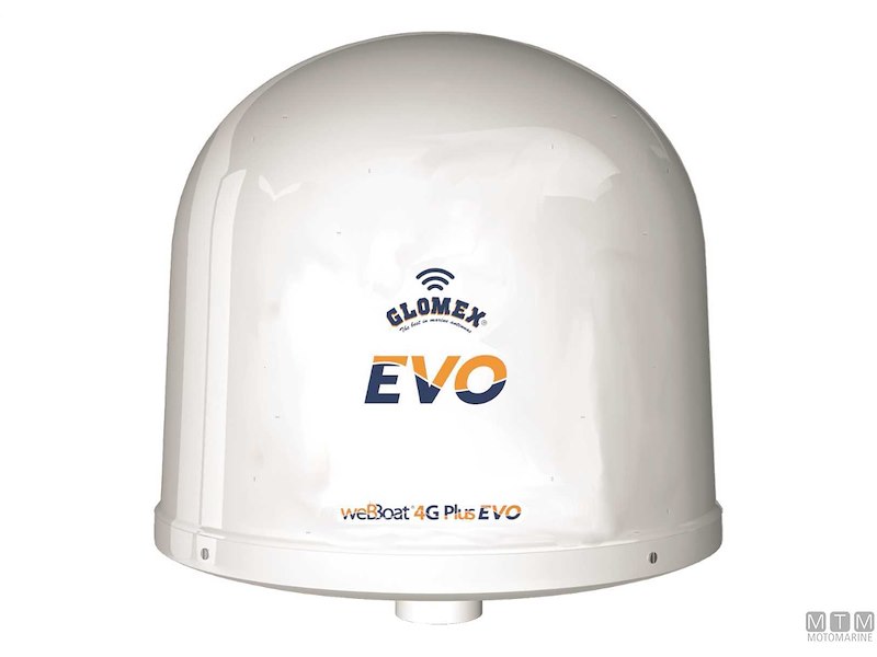 ANTENNA 4G/WI-FI PLUS EVO GLMX WEBBOAT 