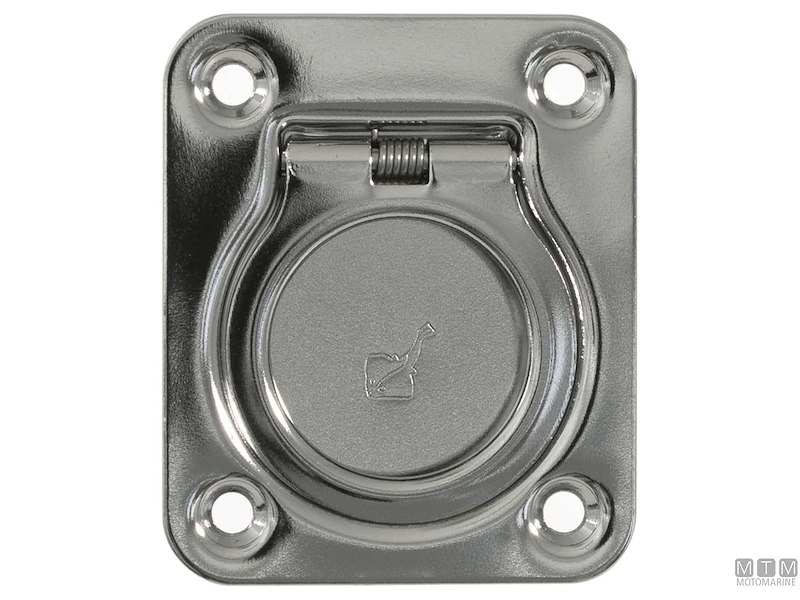 Maniglie a Incasso Inox con Molla Roca