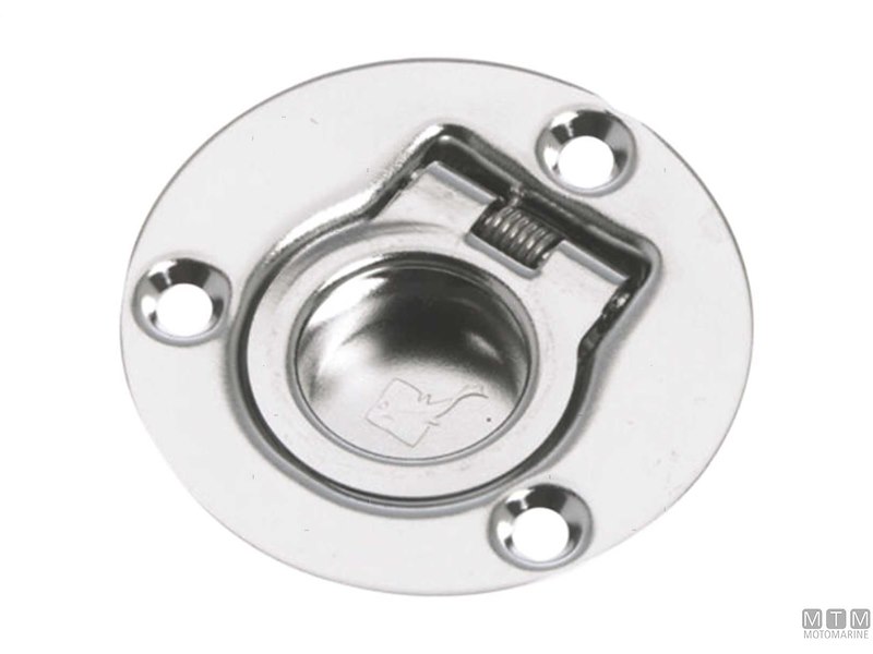 MANIGLIA INCASSO ROCA D50MM INOX 