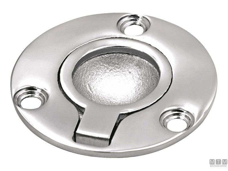 MANIGLIA INCASSO D50MM INOX 