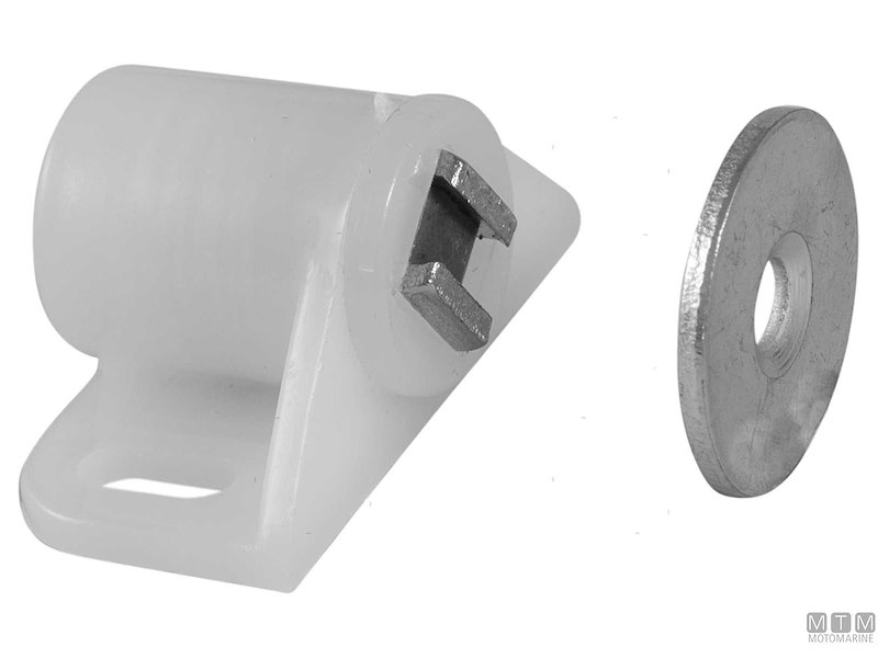 ARRESTO MAGNETIC MP38 PL-BIANCA CP 