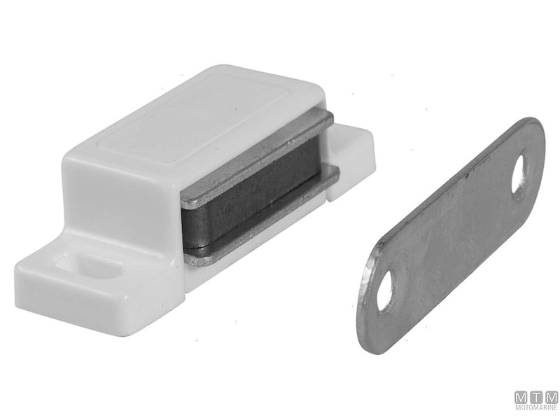 ARRESTO MAGNETIC MP30 PL-BIANCA CP 