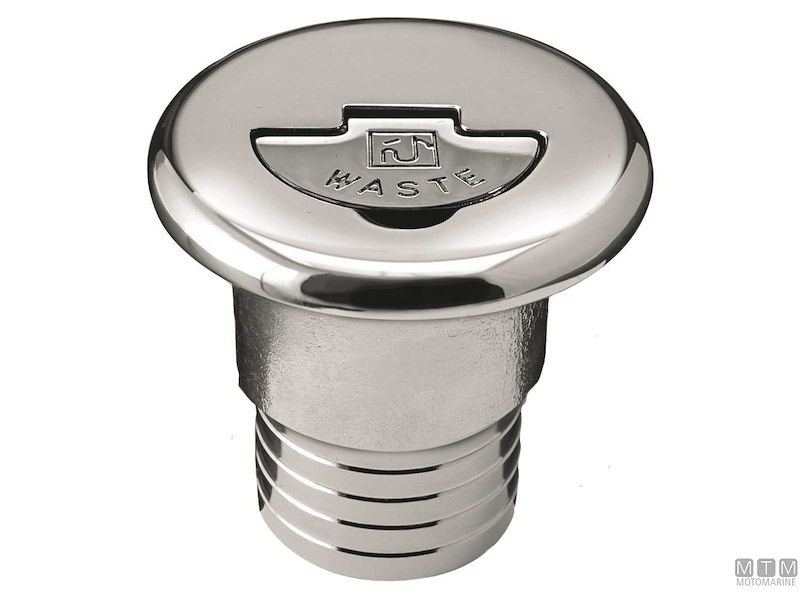 Tappi di Coperta Secure-Lock Cromati