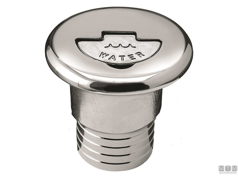 Tappi di Coperta Secure-Lock Cromati