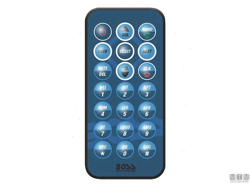 Radio-Lettore BOSS MR500UAB RDS / MP3 / USB / DVA / Bluetooth