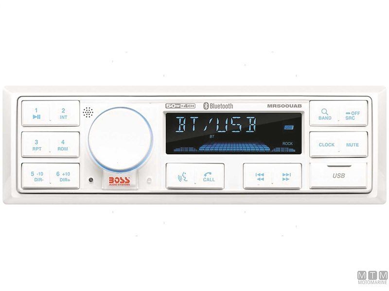 Radio-Lettore BOSS MR500UAB RDS / MP3 / USB / DVA / Bluetooth