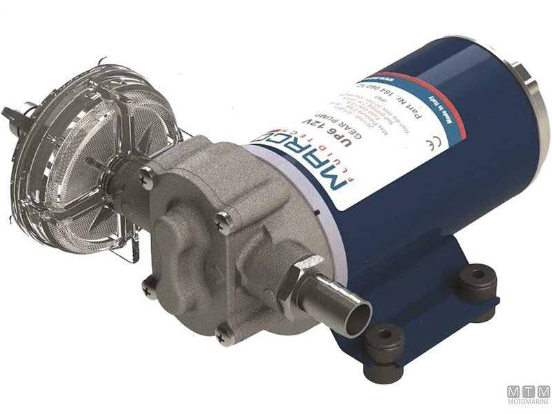 Pompa Travaso Gasolio UP3/6