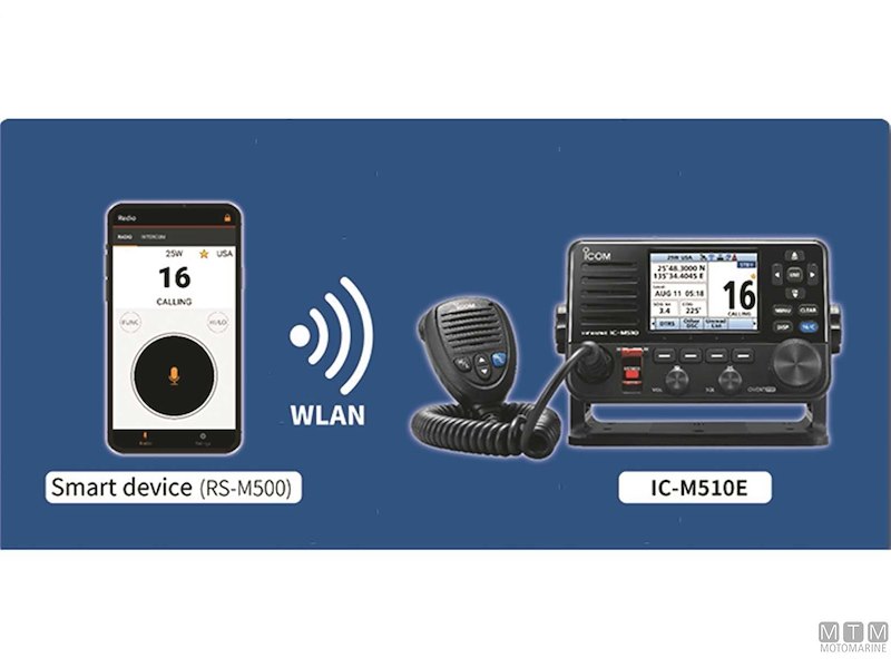 VHF ICOM IC-M510E