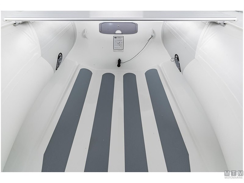 Tender EV Chiglia in Alluminio - Linea Ultraleggero