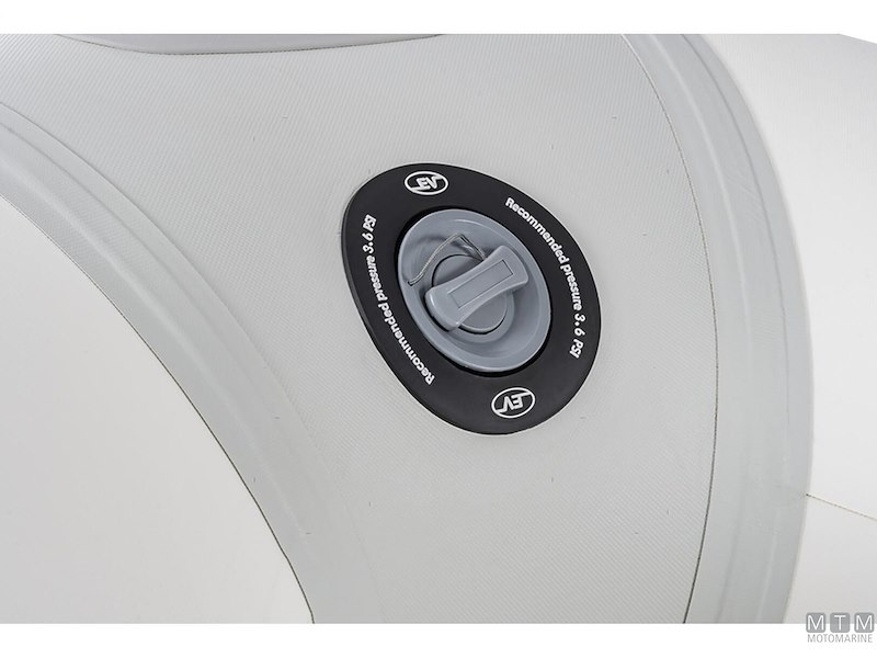 Tender EV Chiglia in Alluminio - Linea Ultraleggero