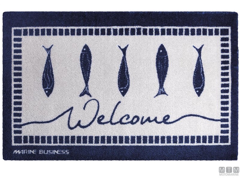 TAPPETO MB WELCOME FISH 70X50 
