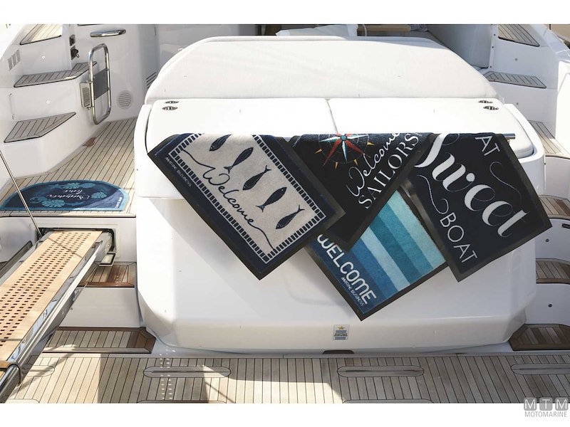 TAPPETO MB WELCOME FISH 70X50 