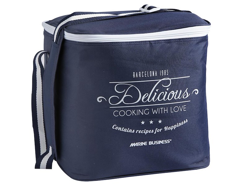 CESTINO BORSA MB M BLU 28X28X24,5 