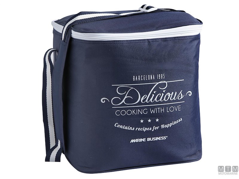 CESTINO BORSA MB M BLU 28X28X24,5 