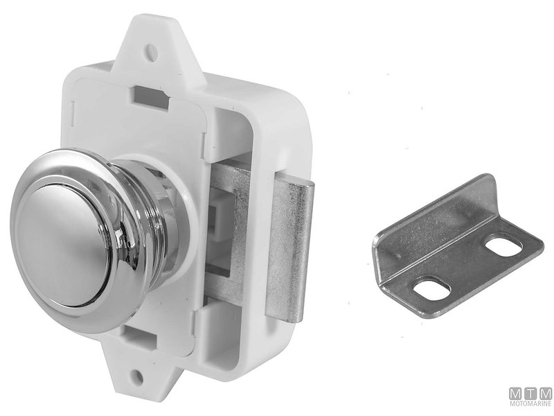 CHIUSURA A PULSANTE LARGE BIANCA-CR 