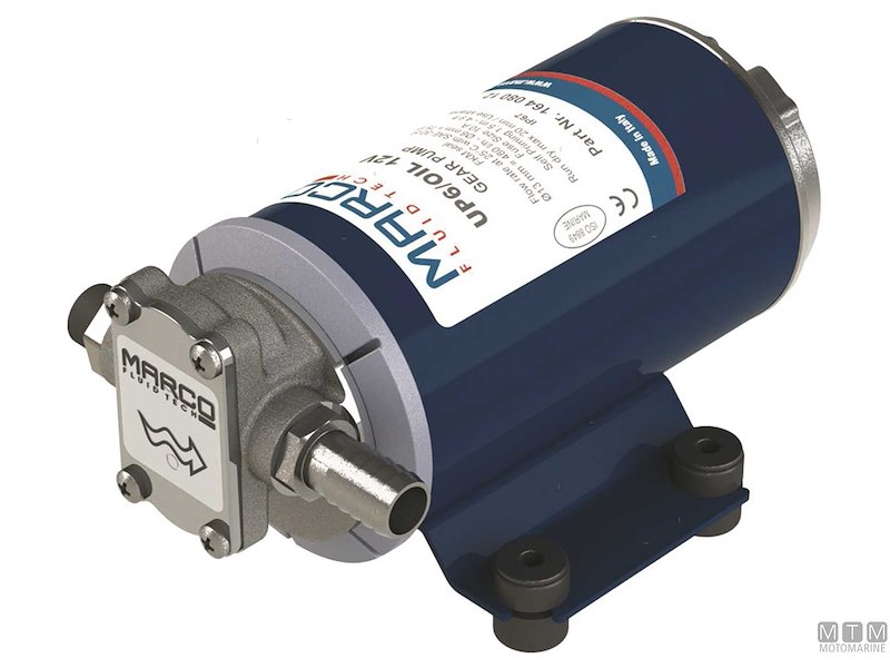 Pompa Estrazione Olio UP3/9