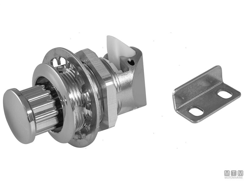 CHIUSURA A PULSANTE POP-KNOB PL-CHR 