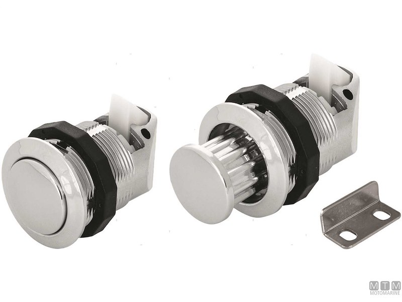 CHIUSURA A PULSANTE POP-KNOB PL-CHR 