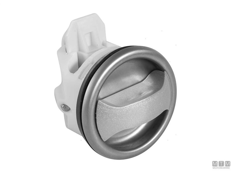 CHIUSURA A SPINTA TURN-TO-OPEN BIANCA 