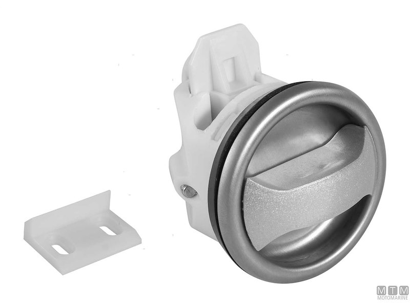 CHIUSURA A SPINTA TURN-TO-OPEN BIANCA 