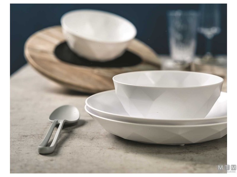 Set 2 Ciotole e 2 Piatti Magnetici