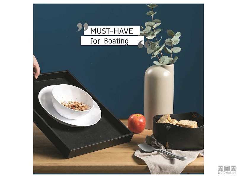 Set 2 Ciotole e 2 Piatti Magnetici