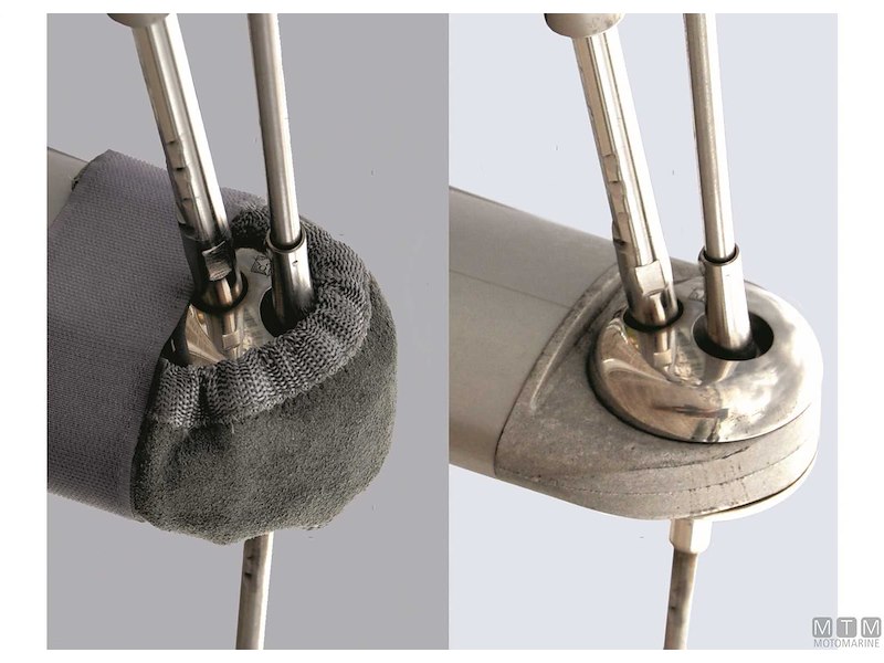 Copricrocette in Pelle