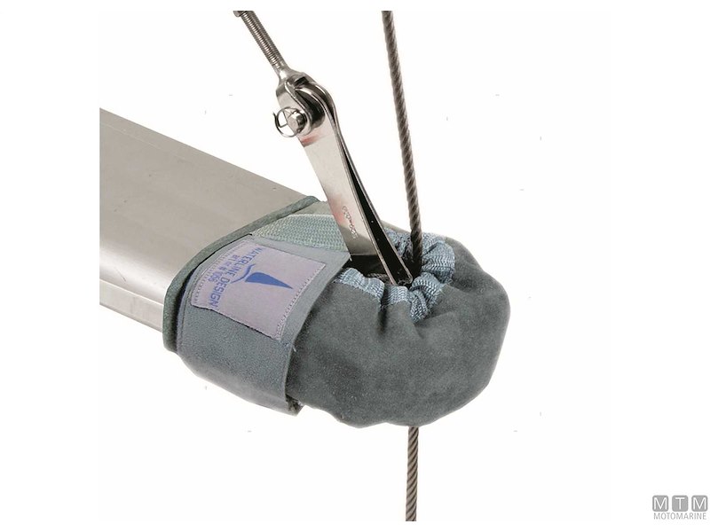 Copricrocette in Pelle