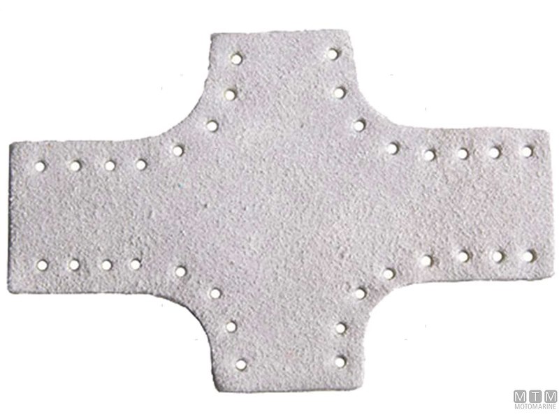 COPRICANDELIERE IN PELLE 