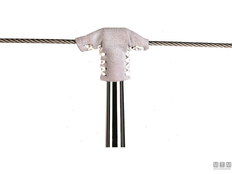 COPRICANDELIERE IN PELLE 