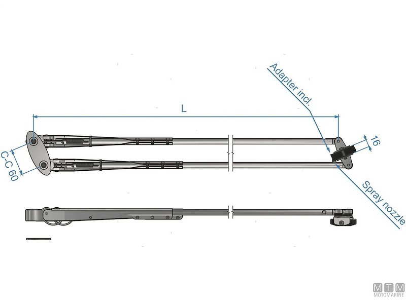 Tergicristalli Roca W50