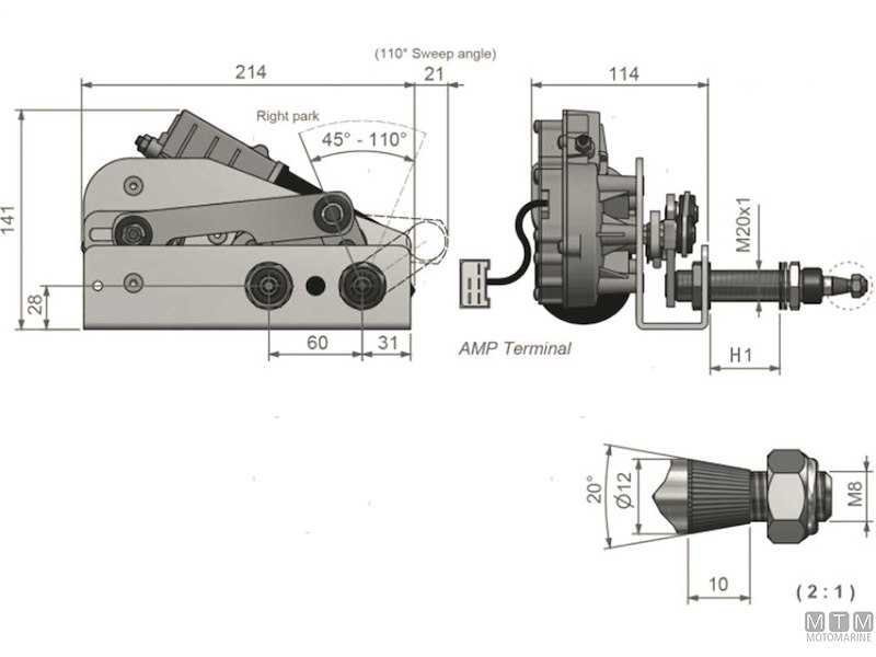 Tergicristalli Roca W50