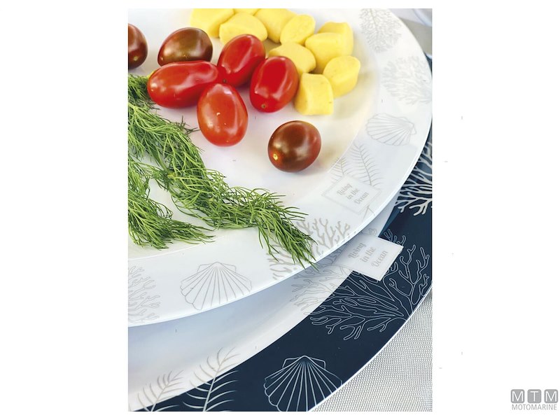 SET PIATTI FONDO MB LIVING 