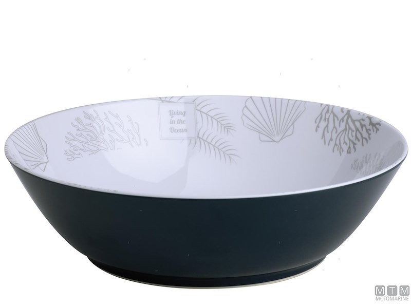 SET PIATTI FONDO MB LIVING 