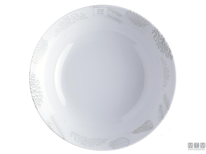 SET PIATTI FONDO MB LIVING 