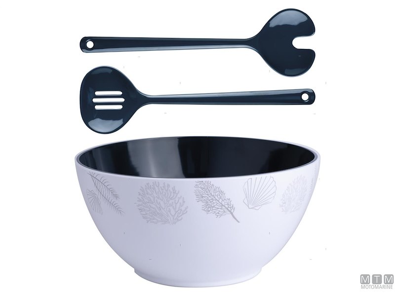 INSALATIERA+POSATE MB LIVING 