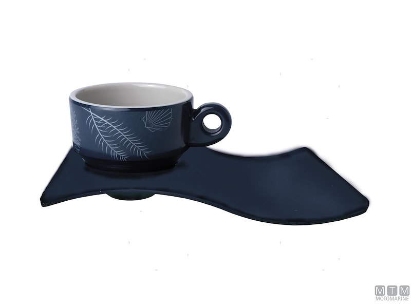 SET TAZZE CAFFE+PIATTINO MB LIVING 