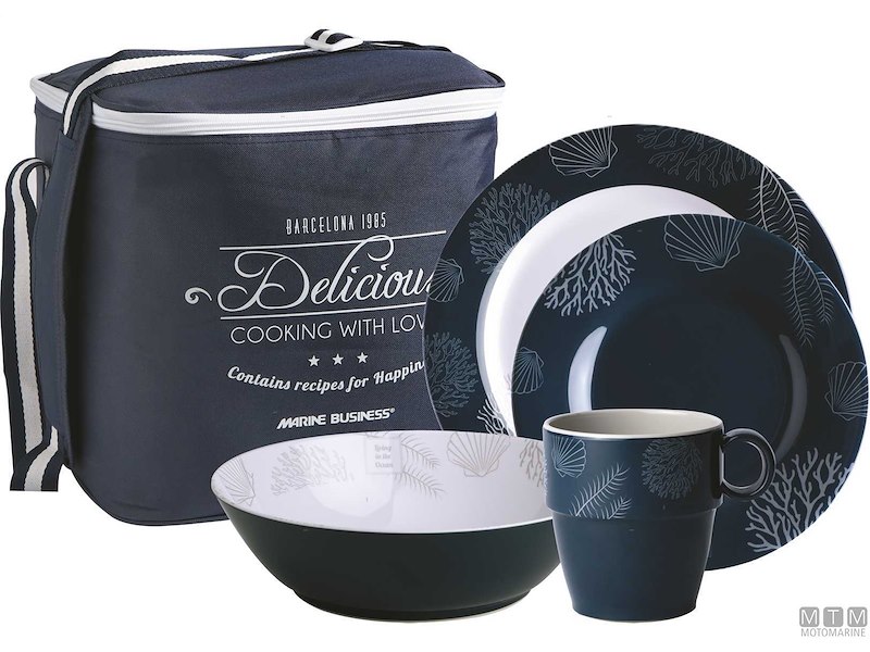 Cestino Porta Stoviglie Blu