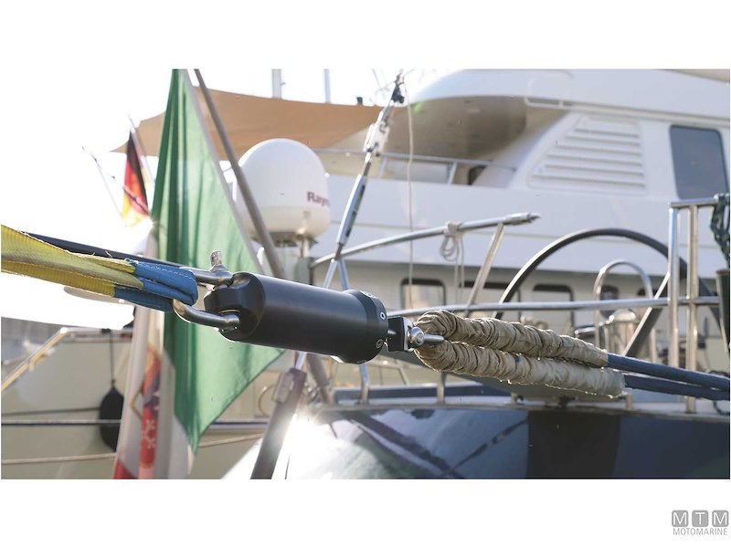 Ammortizzatore da Ormeggio Seadamp Evo 