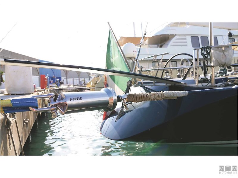 Ammortizzatore da Ormeggio Seadamp Steel