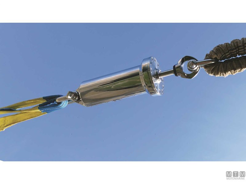 Ammortizzatore da Ormeggio Seadamp Steel