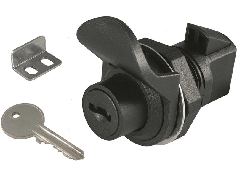 SERRATURA A PULSANTE JF D25MM 