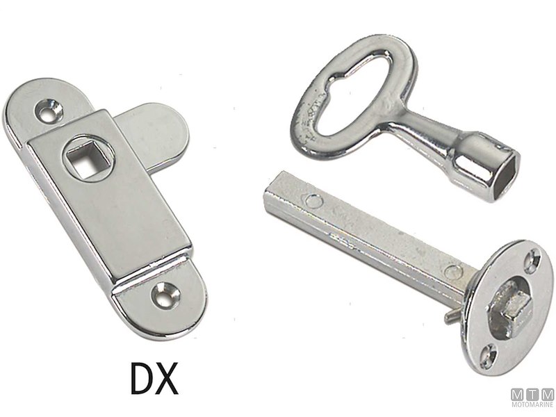 Chiusura a Tavella con Chiave