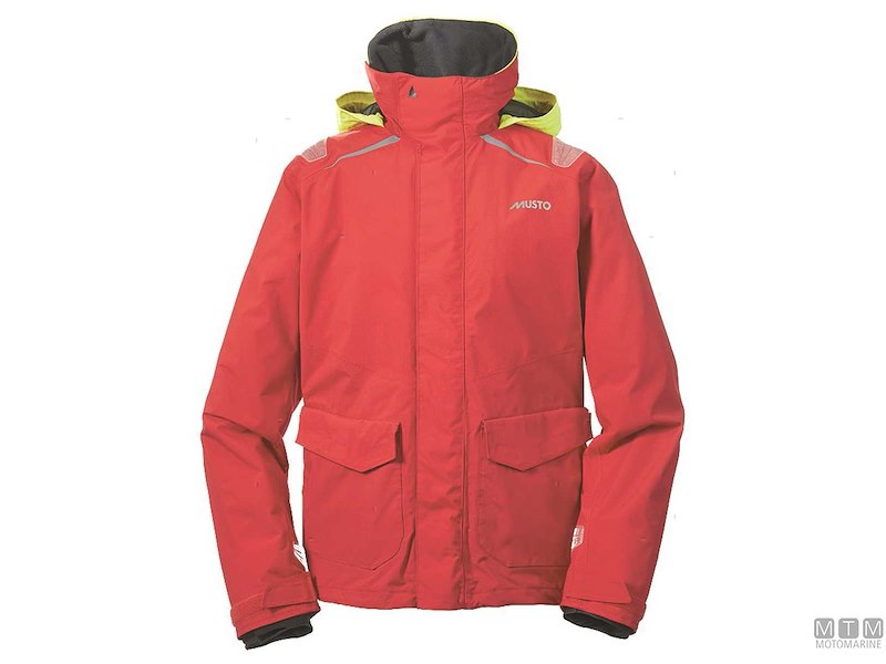 Giacca Cerata Musto BR1 Channel