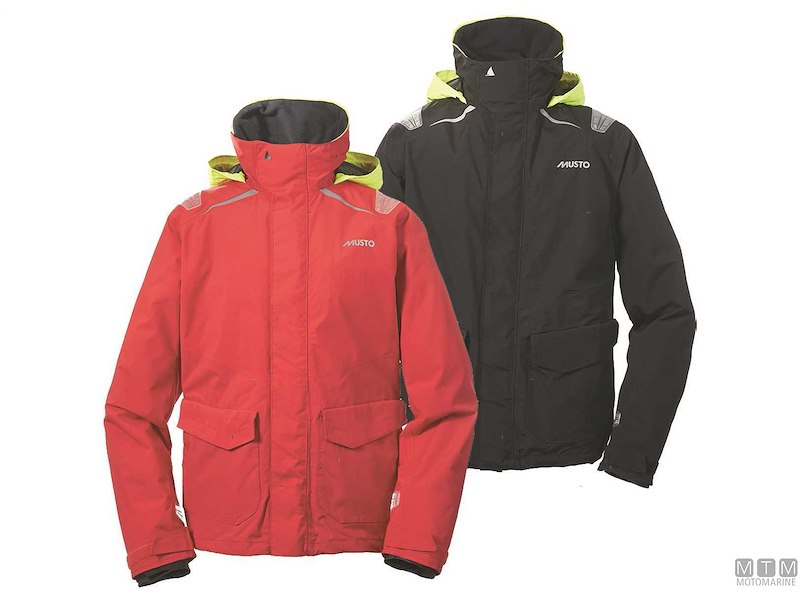 Giacca Cerata Musto BR1 Channel