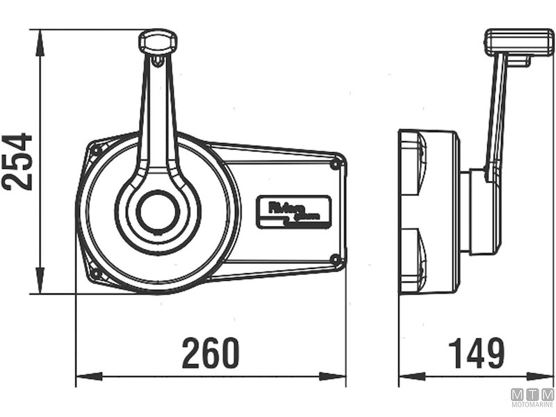 Comando Monoleva CM01
