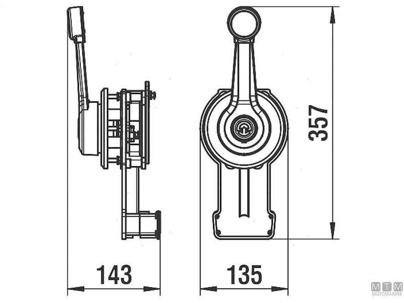Comando Monoleva CM03
