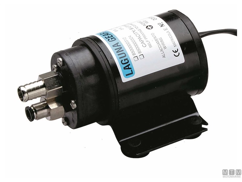 POMPA OLIO OCEAN 12L 12V 