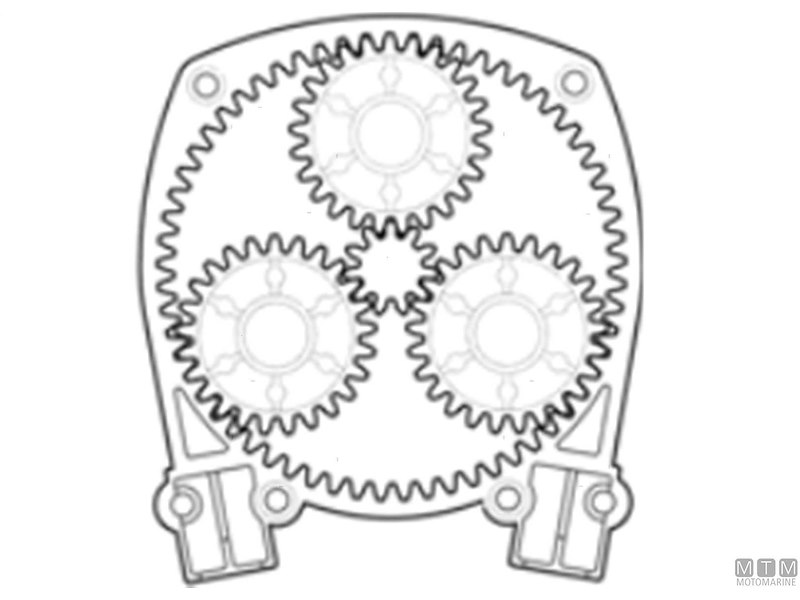 TIMONERIA RIVIERA MDA100 